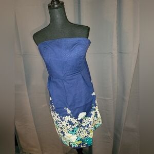 Old Navy Women's Fitted Stapless Summer Dress. Size 8
